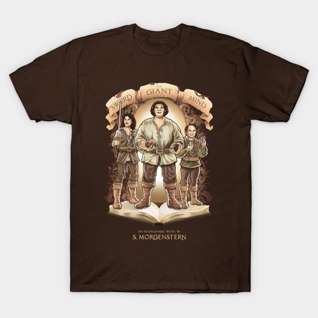 An Inconceivable Story T-Shirt by saqman